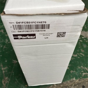 วาล์วควบคุมทิศทางแบบสัดส่วน Parker รุ่น D41FCB31FC1NE70 ผลิตในเยอรมนี - Product Image 1