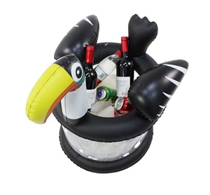 <span class=keywords><strong>Flotador</strong></span> de Piscina Inflable de PVC Personalizado, Enfriador de Bebidas Portátil <span class=keywords><strong>para</strong></span> Fiestas de Piscina de Verano, <span class=keywords><strong>Flotador</strong></span> <span class=keywords><strong>para</strong></span> <span class=keywords><strong>Playa</strong></span> - Product Image 1