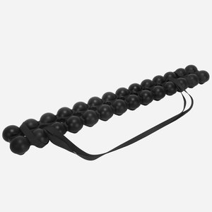 Rullo Massaggiante a Forma di Bruco con Manico per <span class=keywords><strong>Pilates</strong></span>, Rilassamento Muscolare e della Colonna Vertebrale, Uso in Palestra - Product Image 1