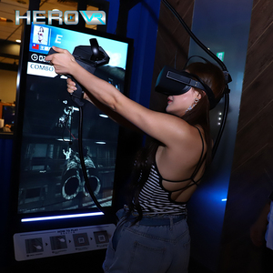 Herovr 9D VR chụp mô phỏng thực tế ảo Súng trò chơi Arcade máy cho khu vực chơi game - Product Image 2
