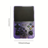 Console de jeu portable rétro R36S de haute qualité, HD 64 Go, sortie TV, lecteur de jeux portable, 20000 jeux, autonomie de la batterie de 5 à 7 heures
