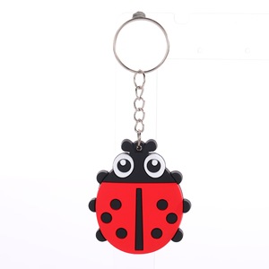 Portachiavi a Forma di Animale Cartoonesco, Ciondolo in Plastica Morbida, Custodia Regalo per Chiavi dell'Auto - Product Image 4
