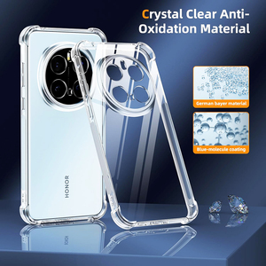 <span class=keywords><strong>Coque</strong></span> en silicone antichoc pour Huawei Honor Magic7 Magic6 Magic5 Magic4 Magic 7 6 5 4 3 Pro Lite Ultimate 5G Clear Soft Ultra-Thin - Product Image 3