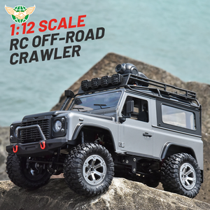 FY003A-5 1/12 échelle 2.4G RC télécommande voiture <span class=keywords><strong>4x4</strong></span> classique simulation véhicule tout-terrain quatre roues motrices escalade véhicule jouets - Product Image 4