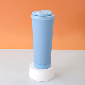 Gobelet en acier inoxydable à double paroi de 830ml Tasse de voyage de grande capacité Tasse à café isolée pour une utilisation en déplacement - Product Image 4