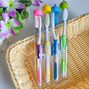 R281 tub-type toothbrush, <b>soft</b> bristles, 1-2 yuan wholesale price. - Product Image 3