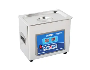 Nade Laboratory Temperature Adjustable Heating Function Jewelry Ultrasound machine & air ultrasonic cleaner SB-120DT 3L