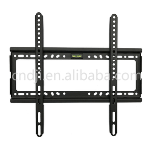 ขายึดทีวีติดผนังเหล็กแผ่นรีดเย็น ขนาด 26''-63'' แบบยึดติดแน่น รองรับ VESA 400x400 มม. รับน้ำหนักได้ 110 ปอนด์ ระยะห่างจากผนัง 25 มม. - Product Image 3