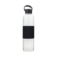 Gobelet en verre de style moderne, grande capacité, aux couleurs vives, avec motif lettre, pour étudiants, café, bureau, jus, avec paille intégrée