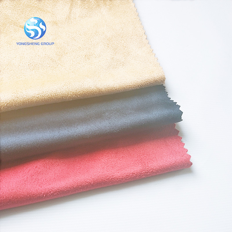Wholesale Microfiber Suede Synthetic Leather Upholstery Fabric Shoe Making Materials Fabric