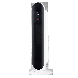 Calentador de torre Hyundai de 2000W, eléctrico, oscilante, con temporizador, para uso doméstico y en dormitorios. - Product Image 1