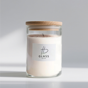 Venta al por mayor de portavelas de vidrio de borosilicato de alta calidad, tamaño personalizado, <span class=keywords><strong>para</strong></span> <span class=keywords><strong>suelo</strong></span> o escritorio, con tapa, en forma de cilindro redondo. - Product Image 1