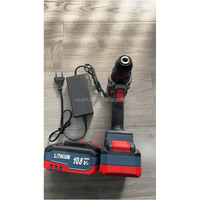 Perceuse électrique au lithium sans balais 48Vf perceuse sans fil perceuse électrique rechargeable portable