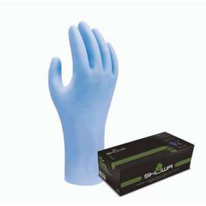 INDUSTRIAL STARTER SPA Nitrilo Azul SH7555 T/M Guantes DE SEGURIDAD GUANTO Producto - Product Image 1