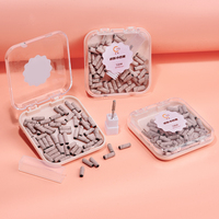 Bandes de ponçage pour perceuse à ongles avec logo personnalisé pour les fournitures de salons de manucure professionnels, fabricant de marques privées