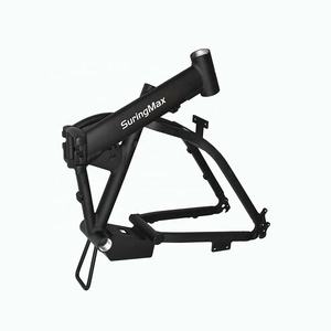 Marco de <span class=keywords><strong>bicicleta</strong></span> eléctrica de aleación de aluminio de alto paso para nieve, marco de <span class=keywords><strong>bicicleta</strong></span> eléctrica plegable de 20 pulgadas - Product Image 1