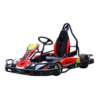 Kart électrique de drift 2000W pour adultes et adolescents (15-45 km/h) avec moteur brushless en cuivre pur – Voitures de drift d'intérieur pour l'aventure