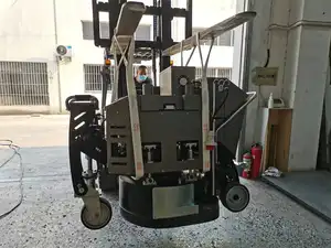 ASL Concrete Scarifier And Milling Machine With Planetary Disc 620mm