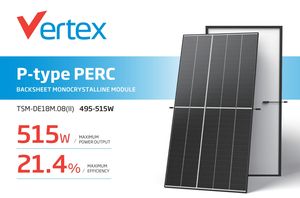 โมดูลแผงเซลล์แสงอาทิตย์ Tier1โมโนคริสตัลไลน์ขนาด495W 500W 505W 510W 515W - Product Image 2