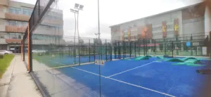 Tenis spor kort döşemesi üretici tenis kortları spor yapay çim halı mahkeme tenis Padel grassland