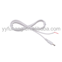 Connecteur femelle DC 5,5*2,1 mm, adaptateur de câble d'alimentation