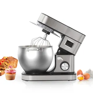 Electric Stand mixer with Stainless Steel Housing and Pure Copper Motor