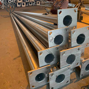 Galvanizado cónica poligonal de Metal eléctrico de <span class=keywords><strong>postes</strong></span> de acero - Product Image 1
