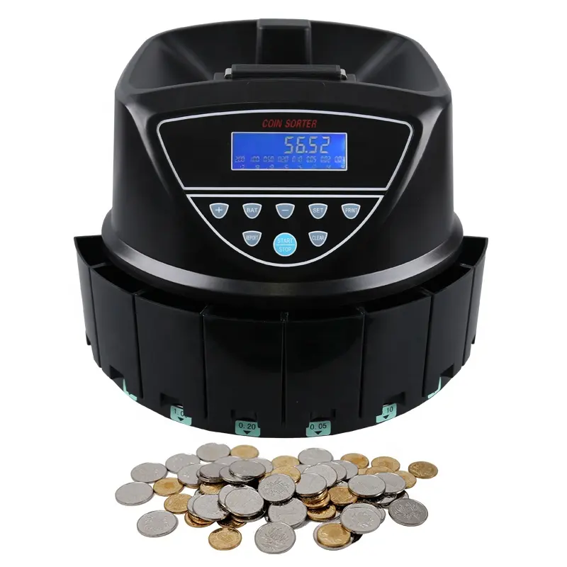CS-5506 Industrial Design Coin Counters & Sorters coin counting vending machine commercial coin counter machine