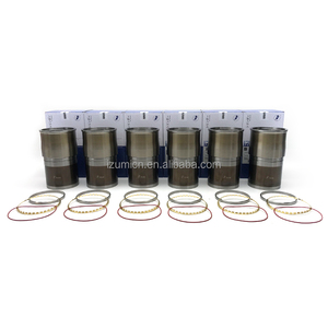 For High Quality 6 Cylinder 125mm QSX15 Diesel Engine Cylinder Liner 3690561 Brand New 1 Year Warranty - Product Image 1