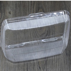 ฝาครอบไฟหน้า WY125 พลาสติก ครอบเลนส์ด้านหน้า ระบบไฟรถจักรยานยนต์ - Product Image 1