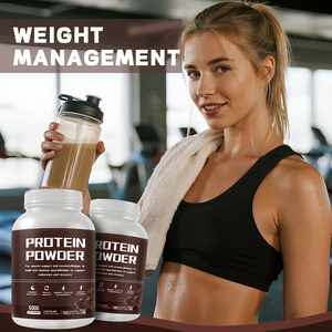 OEM/ODM スポーツフィットネス 男女兼用 高栄養強化 筋力増強 ホエイプロテインパウダー - Product Image 6