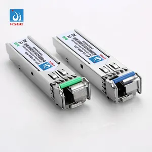 1.25G BiDi SFP 1310nm-TX/1550nm-RX 40km DDM Transceiver Module for Cisco / H3C / HP and more brand