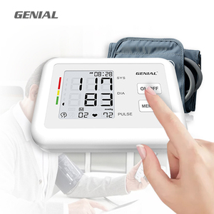 Buona qualità del tipo di braccio digitale digitale elettronico <span class=keywords><strong>Monitor</strong></span> di pressione sanguigna con funzione vocale BP <span class=keywords><strong>Monitor</strong></span> - Product Image 2