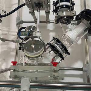 Multifunctional Glass <strong>Distillation</strong> Reactor for Lab Solvent Separation and Chemical Synthesis - Product Image 6