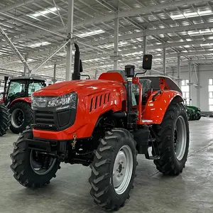 Offre Spéciale 90 hp 70 hp 80 hp tracteur agricole tracteur tracteur 4 roues motrices pour usage agricole