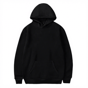 Sweat à capuche squelette pour homme en coton noir, style décontracté streetwear automne, avec imprimé et poche avant - Product Image 5