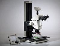 Microscopio Estéreo de Fluorescencia Leica M205 FA/FCA con Enfoque Automático, Pantalla LED, Clasificación IP53 - Detecta Fácilmente Muestras Adecuadas