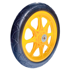 Rueda de espuma de poliuretano de 12 pulgadas con buje de aleación para remolque y vehículo utilitario, capacidad de carga de 150 kg - Product Image 5