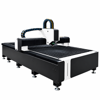 Promotion : Machine de découpe laser à fibre CNC 3015, refroidissement par eau, automatique, 1500W, pour l'acier