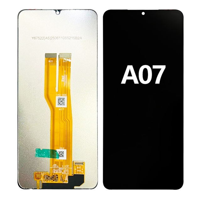 Wholesale Mobile Phone LCD for A07 LCD Screen 6.7" Display with 1 Year Warranty