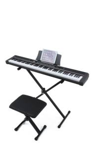 Vente flash : Orgue électronique portable à 88 touches, clavier musical avec touches lumineuses - Product Image 4