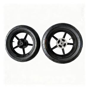 Neumáticos de Motocross HSKABIN 120/70-12 y 110/70-12, Ruedas de Repuesto para Motocicleta, Resistentes a Pinchazos, para Todoterreno - Product Image 6