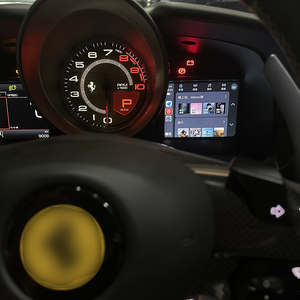 Para Ferrari F12 F8 488 812 Car DVD Player LinkMirror AirPlay Rádio Navegação Android Auto CarPlay Interface sem fio - Product Image 6