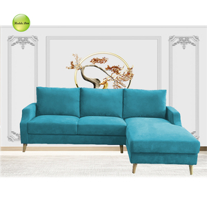 Mobili commerciali per la casa in stile europeo <span class=keywords><strong>divano</strong></span> componibile in tessuto a forma di l set <span class=keywords><strong>divano</strong></span> 8111 - Product Image 3