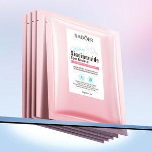 Mascarilla Facial Hidratante y Blanqueadora Anti-pigmentación OEM SADOER 30g para Piel Seca con Extracto <span class=keywords><strong>de</strong></span> Niacinamida - Product Image 4