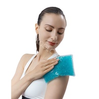 Pack de glace réutilisable pour perles de gel, pack de gel chaud/froid, pack de froid sportif pour blessure, gonflement, soulagement de la douleur, genou, épaule, pied, cheville