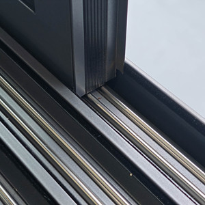 Ventanas Corredizas de Aluminio con Certificación NFRC Deioux, Vidrio Doble Esmerilado Aislante, Ventana Corrediza Exterior para Apartamentos y Villas - Product Image 3