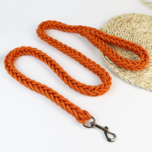 Rarewe Pet Supplies No Pull <strong>Dog</strong> <strong>Lead</strong> Rope Custom Logo Color Blocking Braided <strong>Dog</strong> <strong>Collar</strong> and Leash Set Luxury <strong>Dog</strong> Leash - Product Image 2
