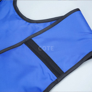 COTE Tablier de plomb de protection contre les rayons X de haute qualité Flexible 0.35mmpb Vêtements de laboratoire dentaire - Product Image 3