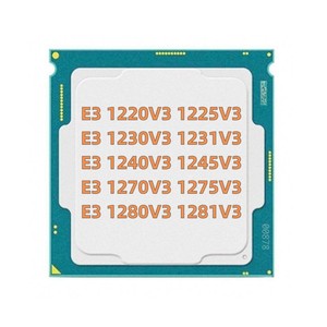 <span class=keywords><strong>Xeon</strong></span>-cpu <span class=keywords><strong>e3</strong></span>-1220, procesador de cuatro núcleos, <span class=keywords><strong>Xeon</strong></span> <span class=keywords><strong>E3</strong></span>, 1230, 1240, 1270, 1280, 1290, <span class=keywords><strong>1225</strong></span>, 1245 - Product Image 4
